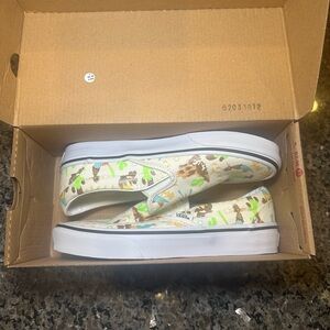 Vans Kids Slip-On Shoes - Get Outdoors Marshmellow